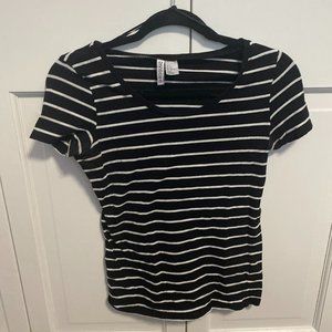 Black and White T-Shirt